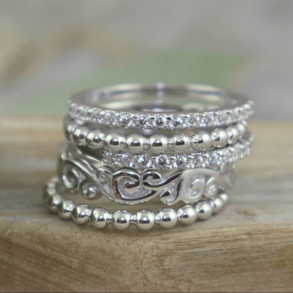 Scroll’n Bliss Rings
